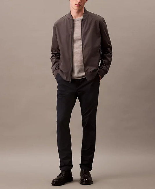 Translation missing: en.Calvin Klein Men's Slim-Fit Modern Stretch Chino Pants in Sky Captain-36x32