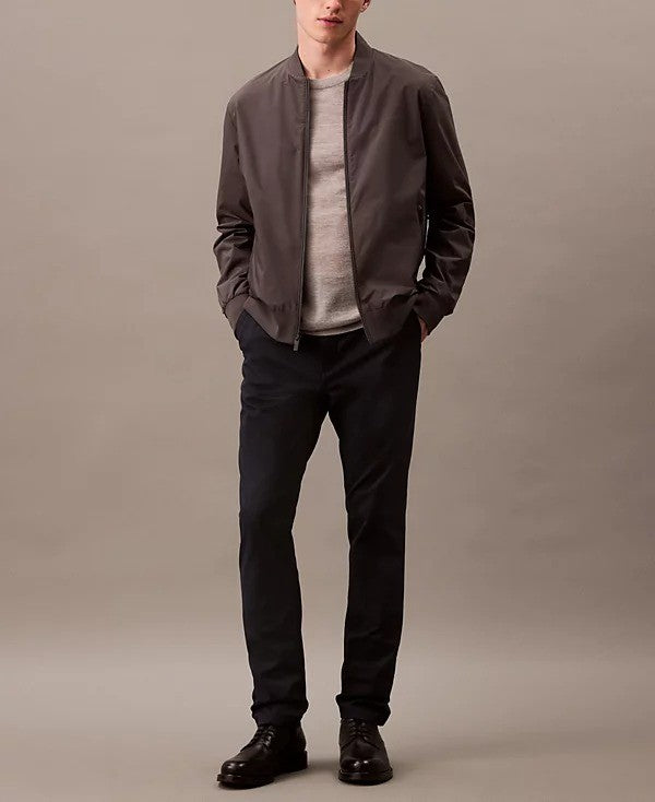 Translation missing: en.Calvin Klein Men's Slim-Fit Modern Stretch Chino Pants in Sky Captain-36x32