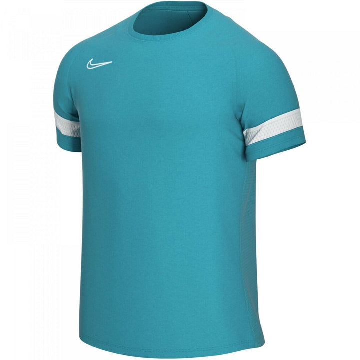 Translation missing: en.Nike Dri-FIT Academy Men's Short-Sleeve Soccer Top in Aquamarine-Size Small