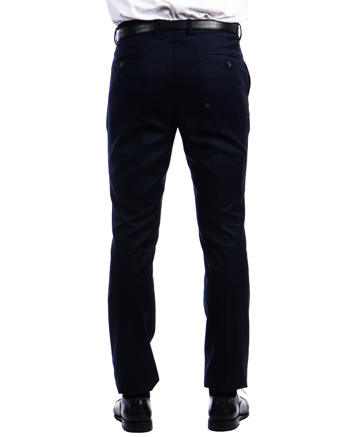 Translation missing: en.Sean Alexander Performance Men's Stretch Dress Pants Black-34W Unhemmed