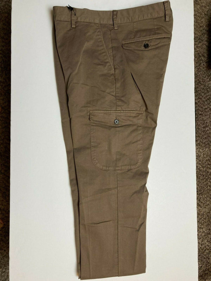 Translation missing: en.Dylan Gray Classic Fit Cargo Pants in Acorn Brown-34Rx32
