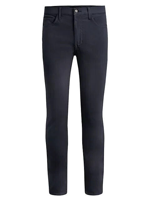 Translation missing: en.Joe's Jeans Men's The Dean French Terry Kinetic Soft Slim Jeans Night Sky-38/34