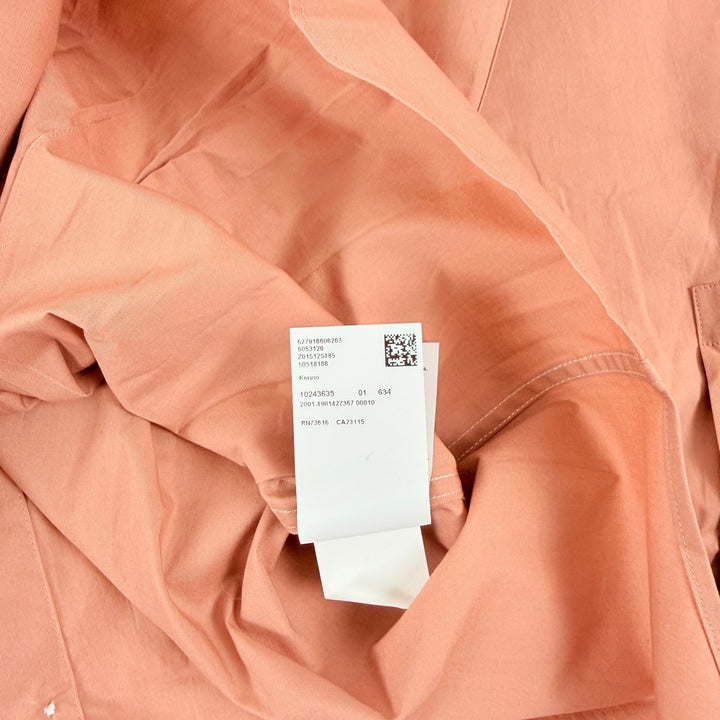Translation missing: en.Hugo by Hugo Boss Dress Shirt Men's 16.5 34/35 Lt Pastel Red Kenno Slim-Fit