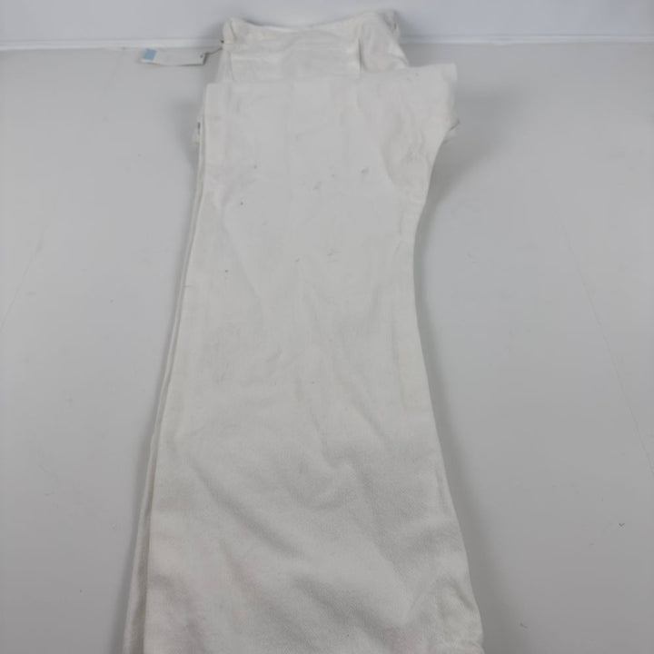 Translation missing: en.Polo Ralph Lauren Jeans Men's 40x32 Deckwash White Varick Slim Str Garment-Dyed