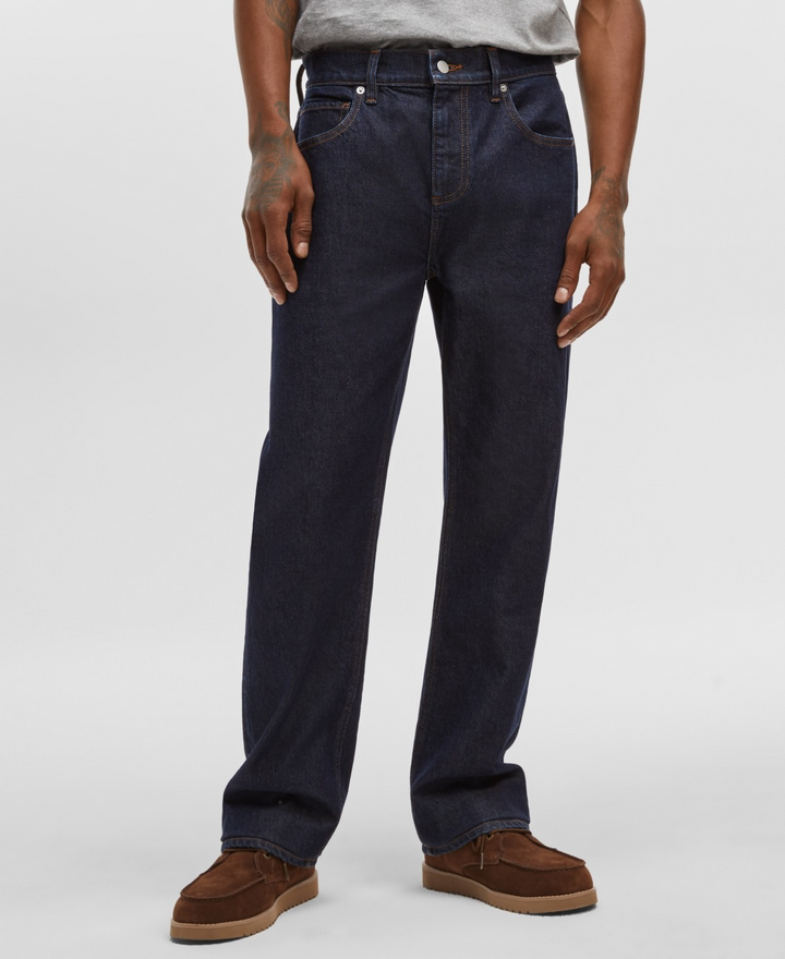 Translation missing: en.Mode of One Men's Jeans Roosevelt Blue 30x32 Straight-Fit Stretch Comfort