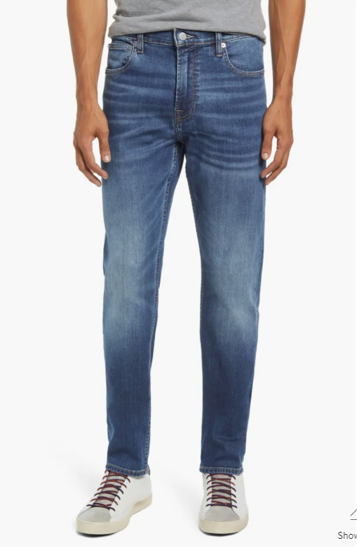 Translation missing: en.7 for All Mankind Men's Adrien Slim-Fit Jeans in Newman Blue 29/32