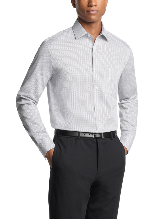 Translation missing: en.Van Heusen Men's Regular Fit Dress Shirt Blue Multi-15-15.5 32/33