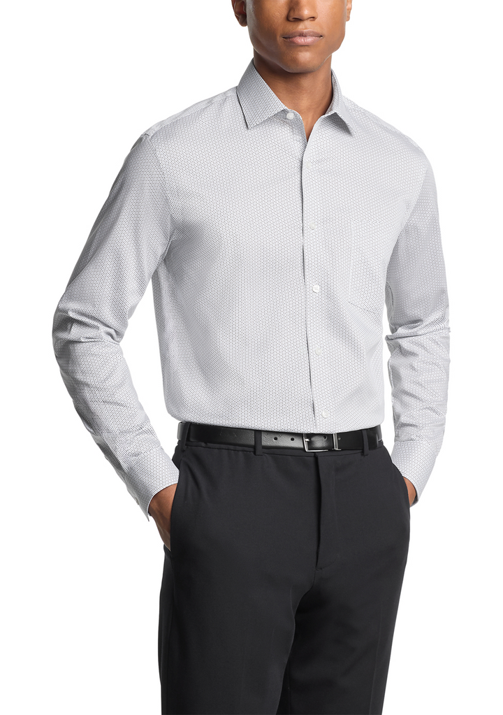 Translation missing: en.Van Heusen Men's Regular Fit Dress Shirt Blue Multi-15-15.5 32/33