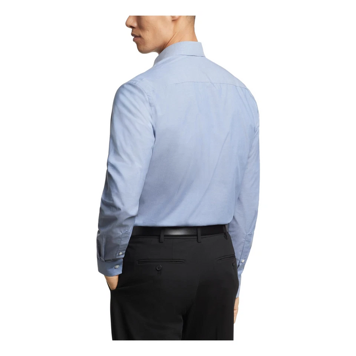 Translation missing: en.Van Heusen Mens Dress Shirt Regular Fit Stain Shield Stretch Blue-17-17.5 32/33