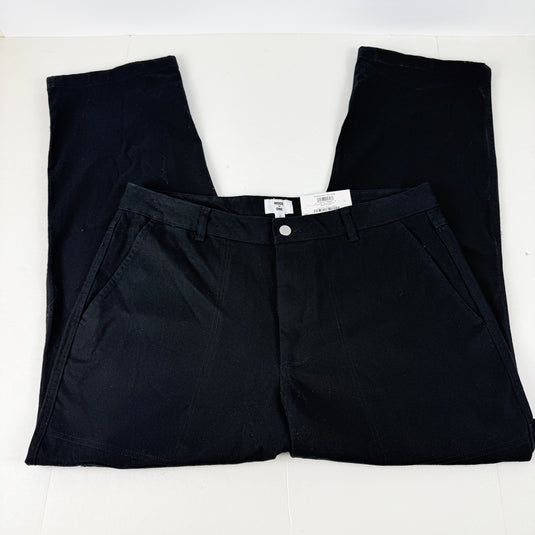 Translation missing: en.Mode of One Men's Twill Utility Pants 34X31 Deep Black Relaxed Stretch Fit
