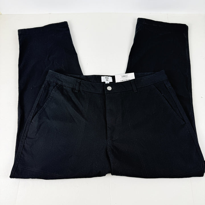 Translation missing: en.Mode of One Men's Twill Utility Pants 34X31 Deep Black Relaxed Stretch Fit