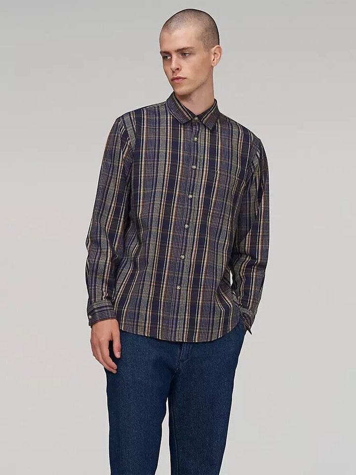 Translation missing: en.Levi's Men's Premium Made &amp; Crafted New Standard Shirt in Deanli-Small