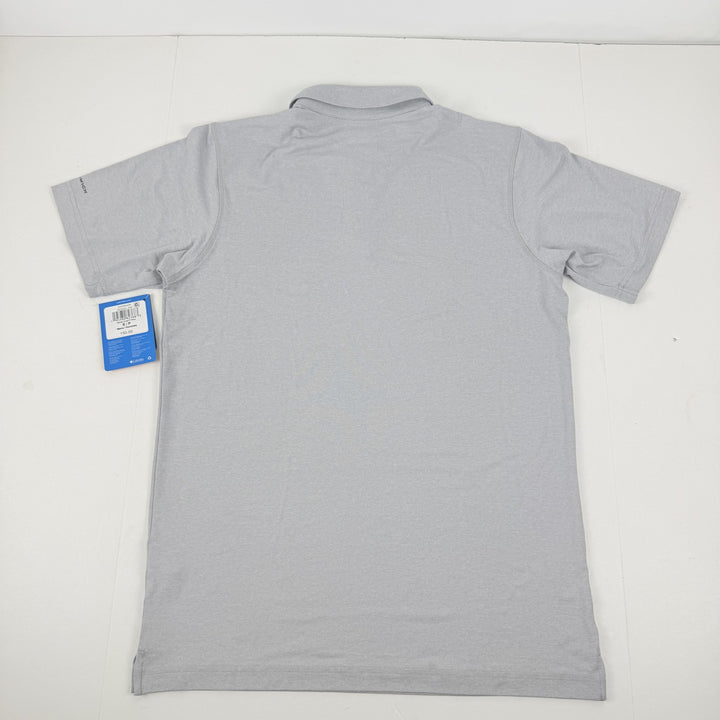 Translation missing: en.Columbia Men's Carter Short Sleeve Performance Crest Polo Grey-Small