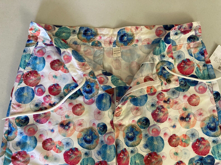 Translation missing: en.Brooklyn Brigade Men's Standard-Fit 9" Jellyfish Board Shorts Multi-Large 36-38W