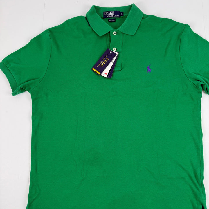 Translation missing: en.Polo Ralph Lauren Polo Shirt Men's Small Kelly Green Classic-Fit Performance
