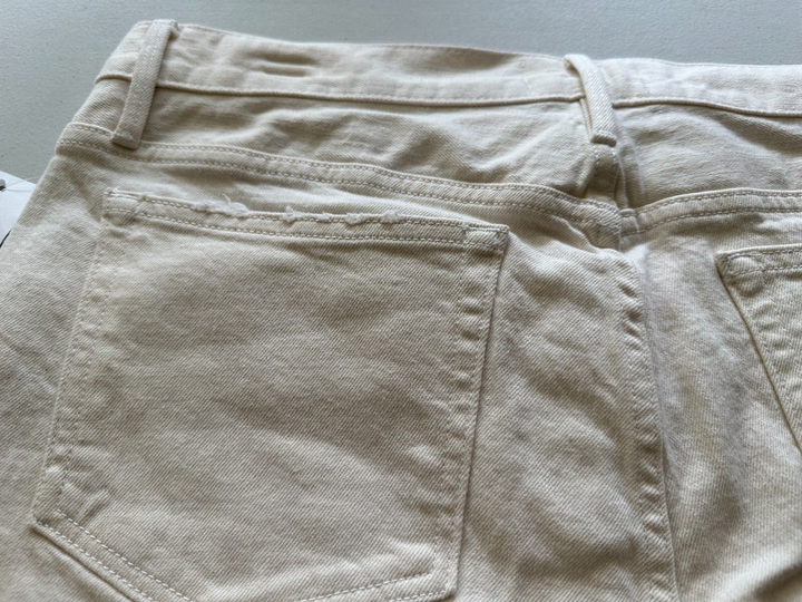 Translation missing: en.FRAME Lhomme Men's Relaxed Denim Shorts in Au Natural Grind- Size 30