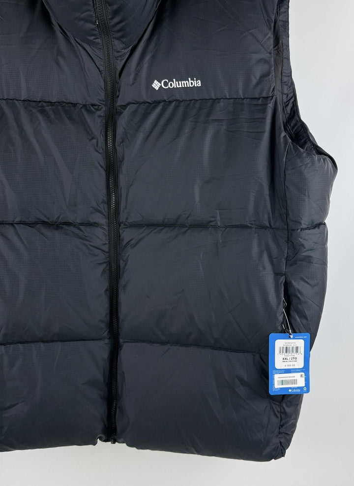 Translation missing: en.Columbia Puffect II Vest Black Size 2XL Regular Fit Insulated