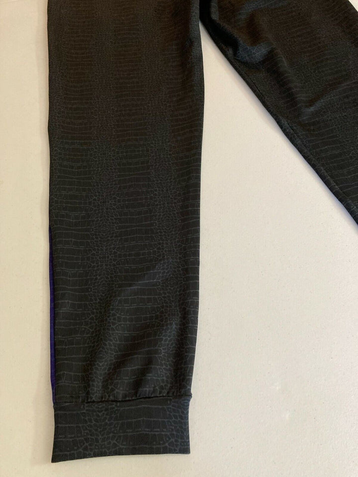 Translation missing: en.Ultracor Men's Serpent Momentum Scale Print Regular Fit Joggers Blue/Black-Med