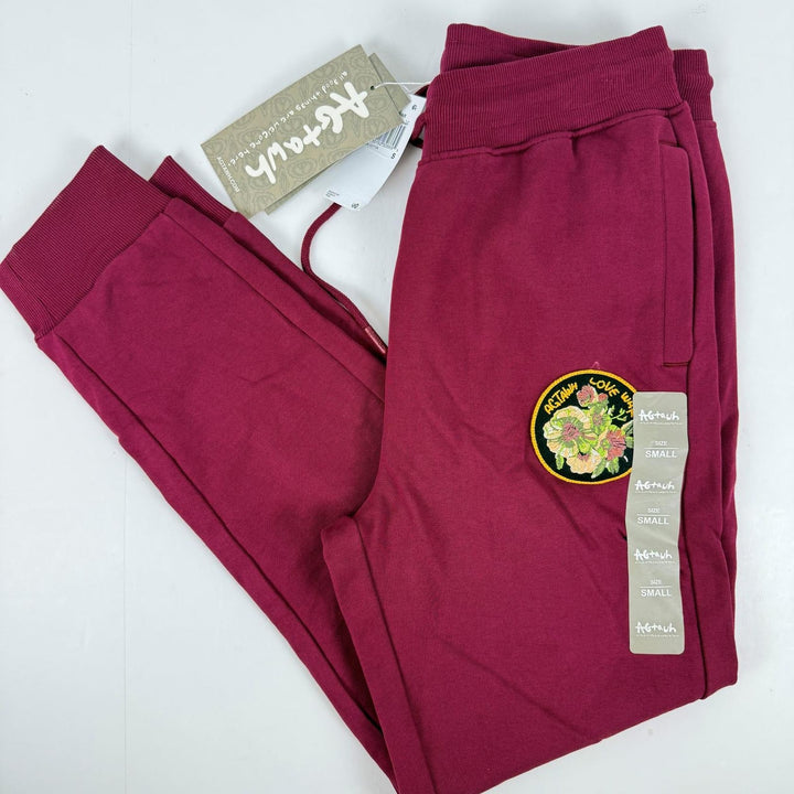 Translation missing: en.AGTAWH All Good Things Nam Joggers Men's Small Cabernet French Terry