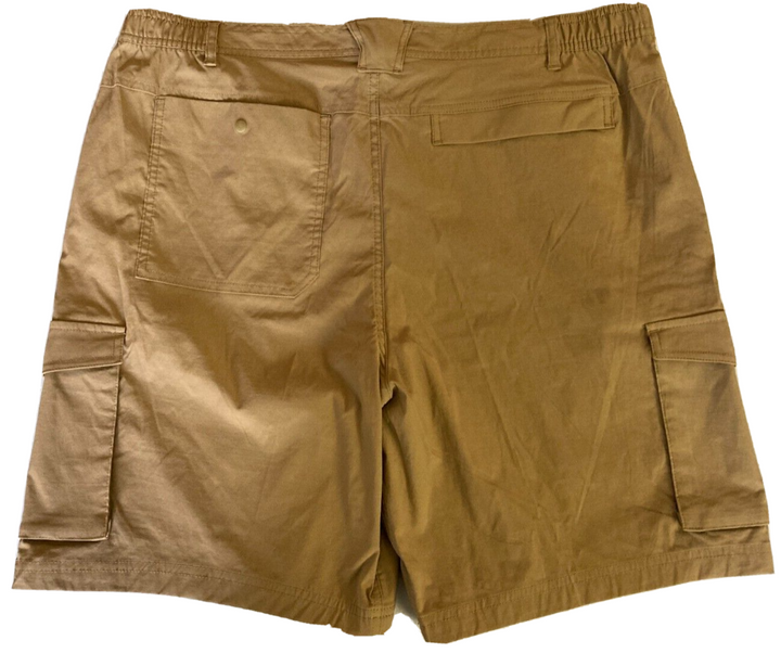 Translation missing: en.Bass Outdoor Men's Cargo Shorts in Ermine Brown-2XL