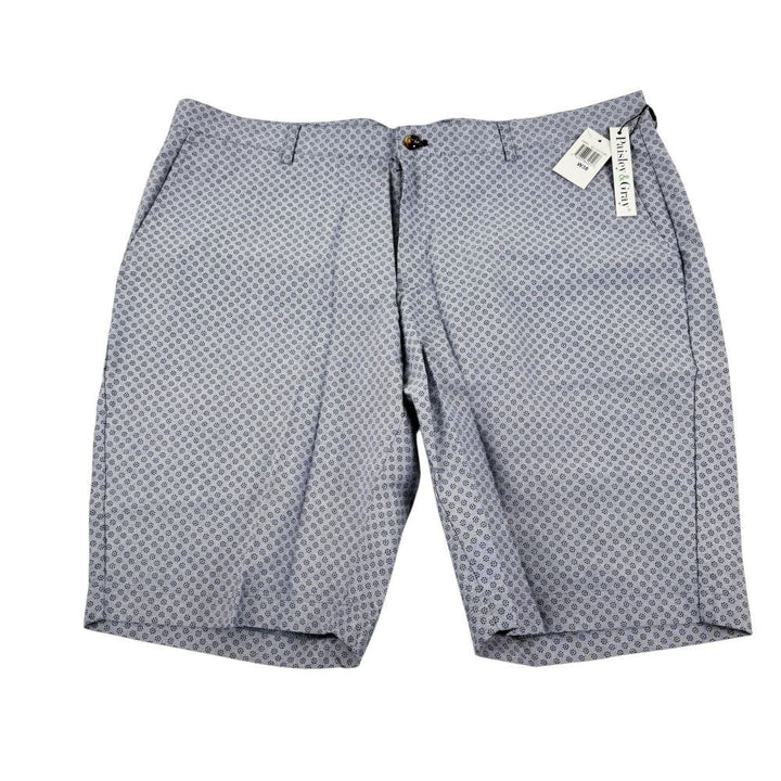 Translation missing: en.Paisley &amp; Gray Flex Shorts Men's 38W Navy Slim-Fit Blue Flower 10.75 Inseam
