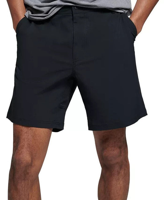 Translation missing: en.Bass Outdoor Men's Boulder Hiker Shorts in Black-XL