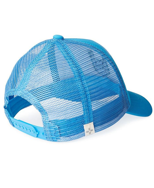 Translation missing: en.Sun + Stone Mens Cactus Patch Trucker Hat in Blue-O/S