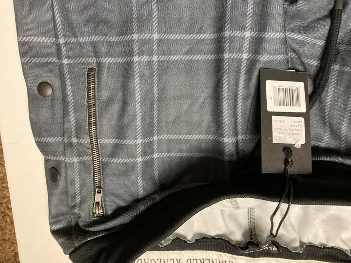 Translation missing: en.Diplomacy City Tracker Bottoms in Grey/Black- Size XL