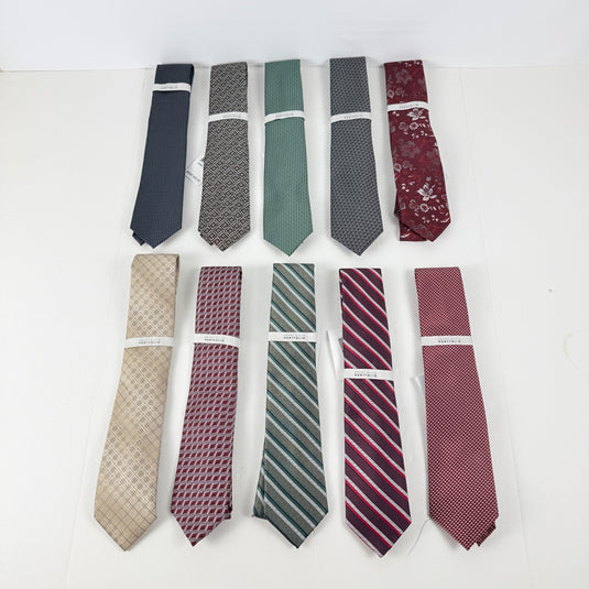 Translation missing: en.Perry Ellis Mens Premium Ties Assorted Business Wedding Formal New Fast Ship