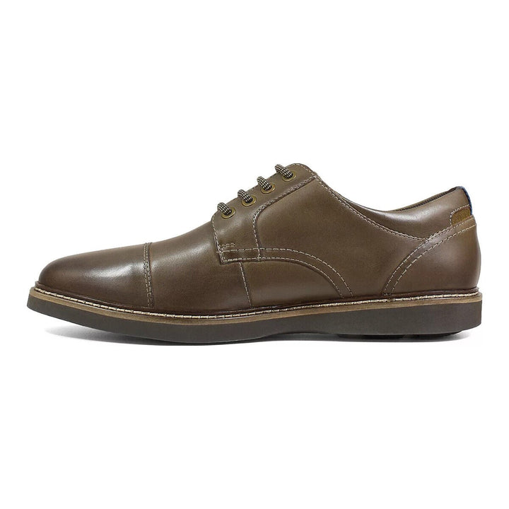 Translation missing: en.Nunn Bush Men's Ridgetop Cap-Toe Oxfords Men's Shoes in Brown-Size 7.5M