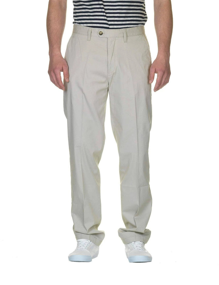 Translation missing: en.Nautica Classic-Fit Flat-Front Lightweight Beacon Pants True Stone-36x34