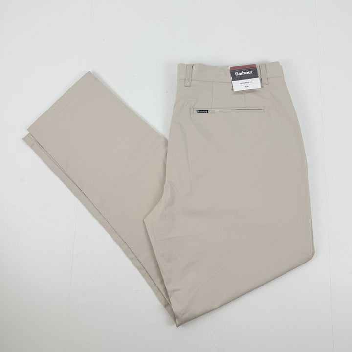 Translation missing: en.Barbour Men's Tailored-Fit Lightweight Stretch Chino Pants Beige-40x32