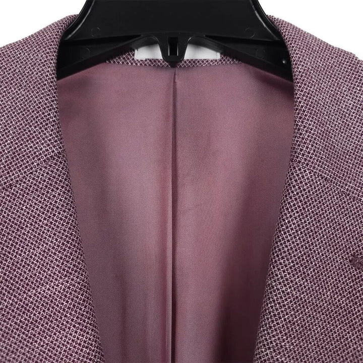 Translation missing: en.Michael Kors Kent Men's Classic-Fit Sport Coat Stretch Reg Fit Mulberry-42R
