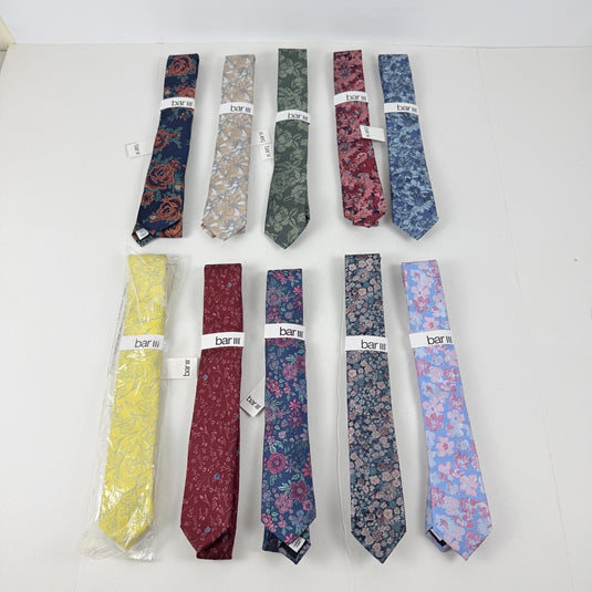 Translation missing: en.Bar III Mens Premium Ties  Skinny Assorted Business Wedding Formal New Fast Ship