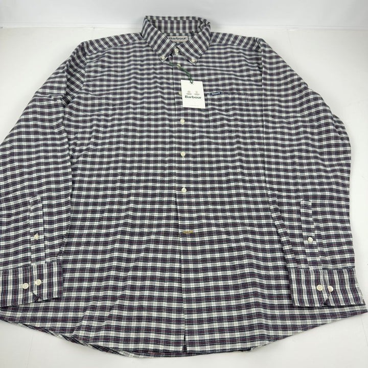 Translation missing: en.Barbour Men's Emmerson Tailored-Fit Highland Check Oxford Shirt Multicolor-2XL
