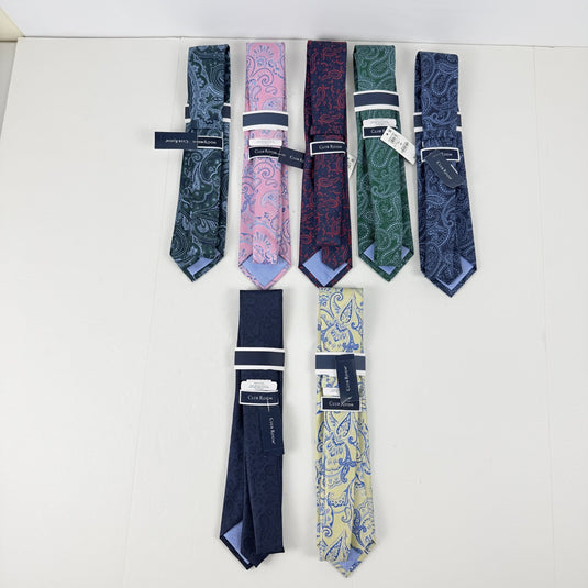 Translation missing: en.Club Room Men's Premium Ties Paisley Business Wedding Formal New Fast Ship -O/S