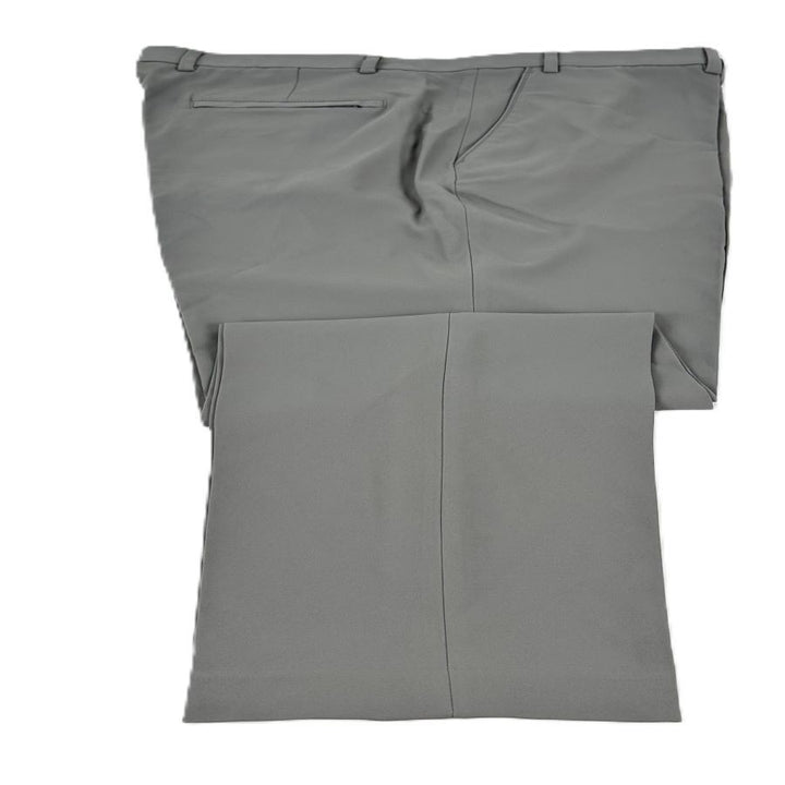 Translation missing: en.Perry Ellis Portfolio Essentials Men Slim-Fit Golf Pants - Smoke Pearl-40x30