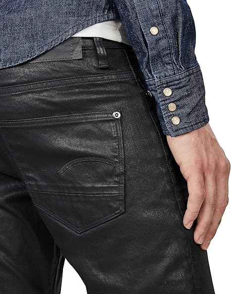 Translation missing: en.G-Star Raw Men's Revend Skinny Fit Jeans, 3D Dark Aged, 32W x 30L