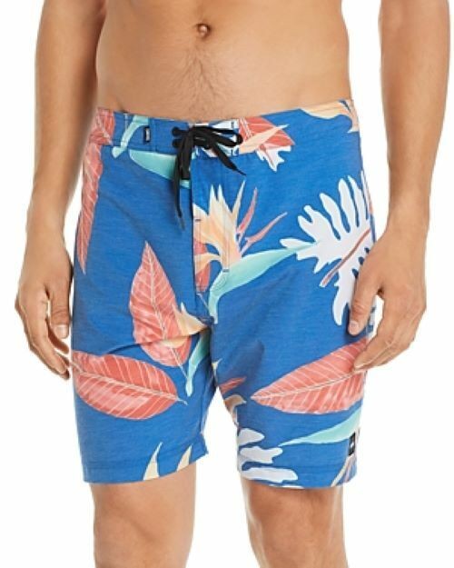 Translation missing: en.Banks Journal Bloom Board Shorts Cobalt-Size 30
