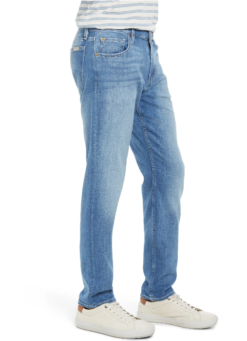 Translation missing: en.7 for All Mankind Men's Adrien Slim-Fit Jeans in Welch Blue-Size 28x32