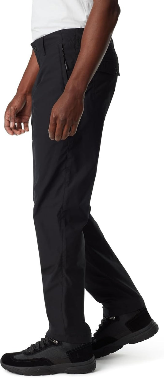 Translation missing: en.Bass Outdoor Men's Slim Straight-Fit Traveler Pants - Black-28x30.5