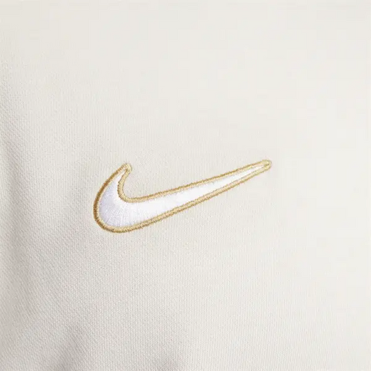 Translation missing: en.Nike Men's Pullover French Terry Logo Soccer Hoodie Lt Orewood Beige-Medium