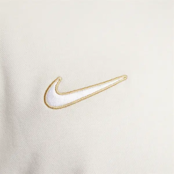 Translation missing: en.Nike Men's Pullover French Terry Logo Soccer Hoodie Lt Orewood Beige-Medium