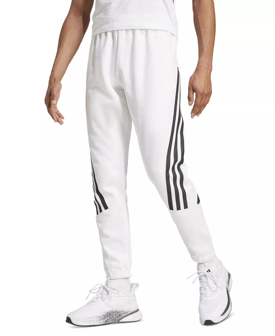 Translation missing: en.Adidas Men's the Future Icons 3-Stripes Activewear Pants - White-Small