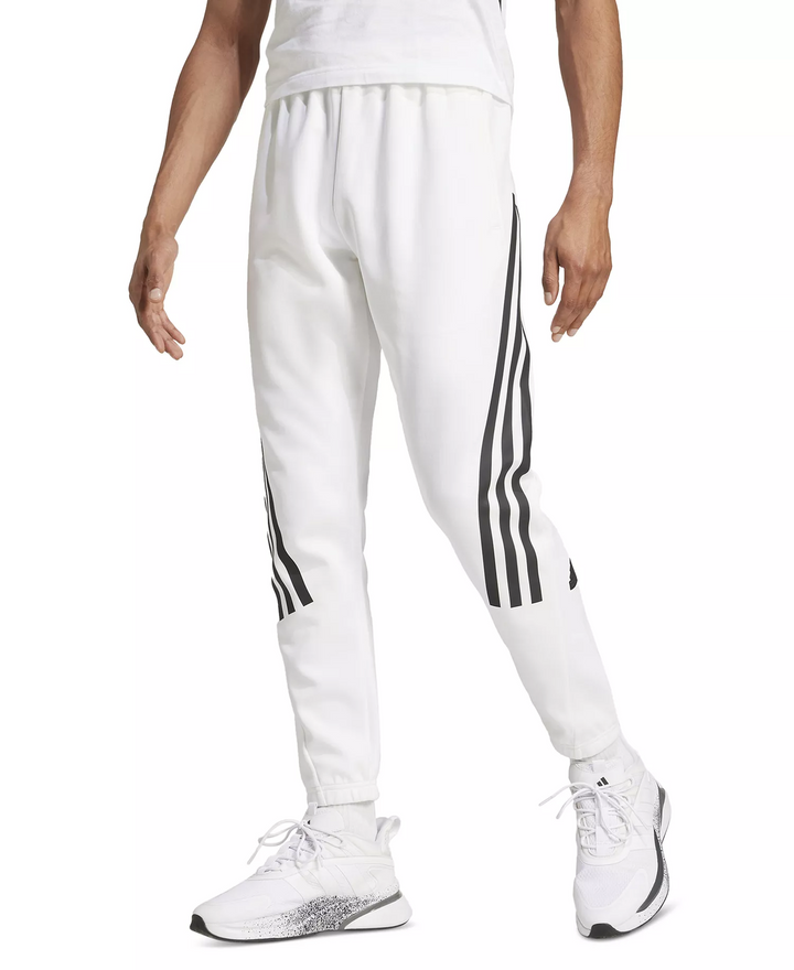 Translation missing: en.Adidas Men's the Future Icons 3-Stripes Activewear Pants - White-Small