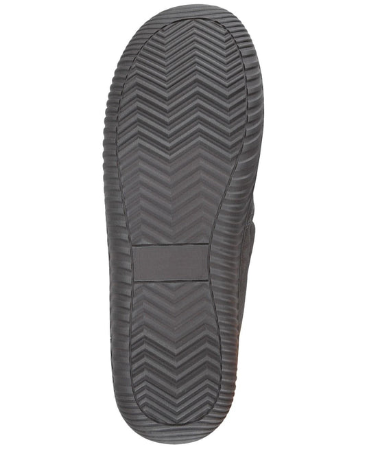 Translation missing: en.Haggar Men's Smooth Venetian Indoor/Outdoor Slipper - Grey-L 9.5-10.5