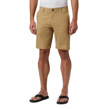 Translation missing: en.Columbia Men's Regular Fit Brentyn Trail Cargo Shorts 10" in Crouton-Size 42