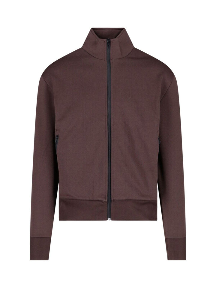 Translation missing: en.Sunflower Men's Full-Zip Track Sweatshirt in Marrone Brown-XL