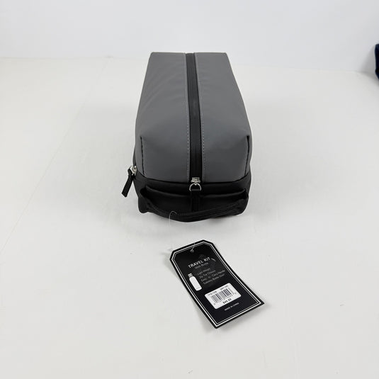 Translation missing: en.Perry Ellis Portfolio Men's Gray Nylon Travel Case - Grey-O/S