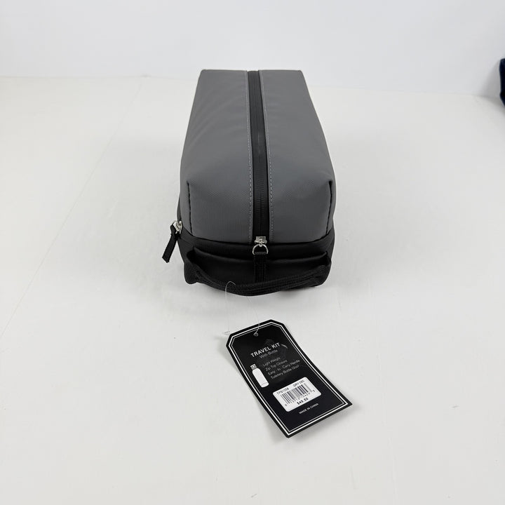Translation missing: en.Perry Ellis Portfolio Men's Gray Nylon Travel Case - Grey-O/S